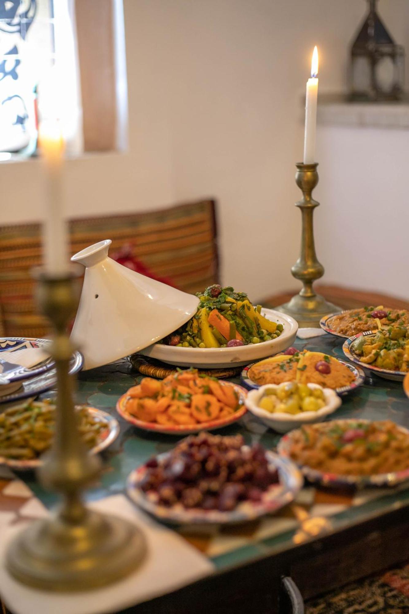 Dar Authentic Fes - Familly Hosting Bed and Breakfast Exteriör bild