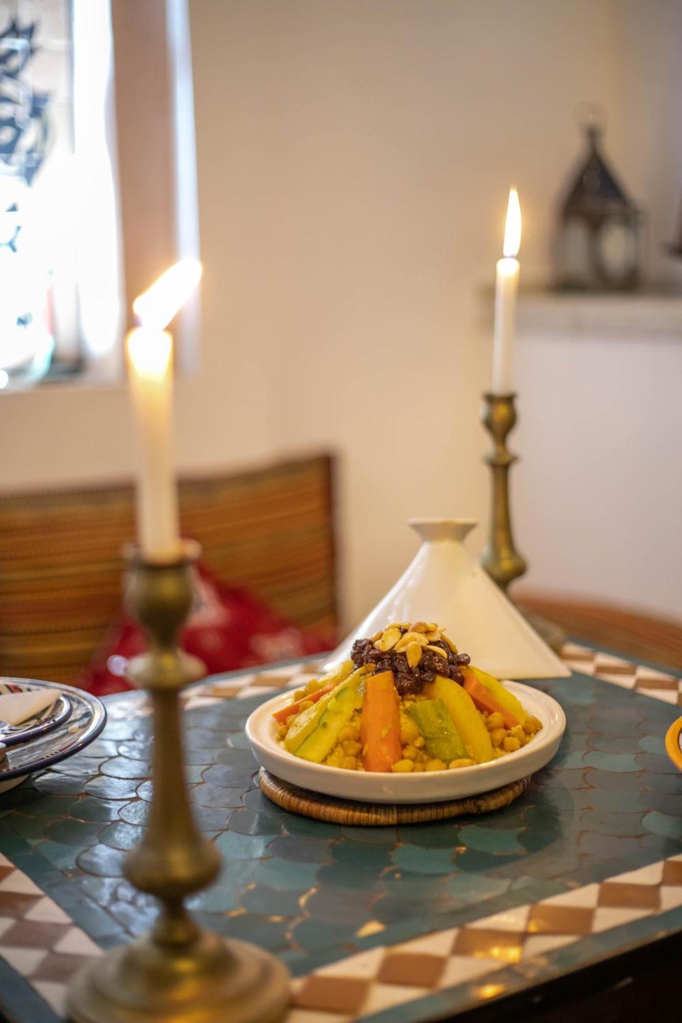 Dar Authentic Fes - Familly Hosting Bed and Breakfast Exteriör bild